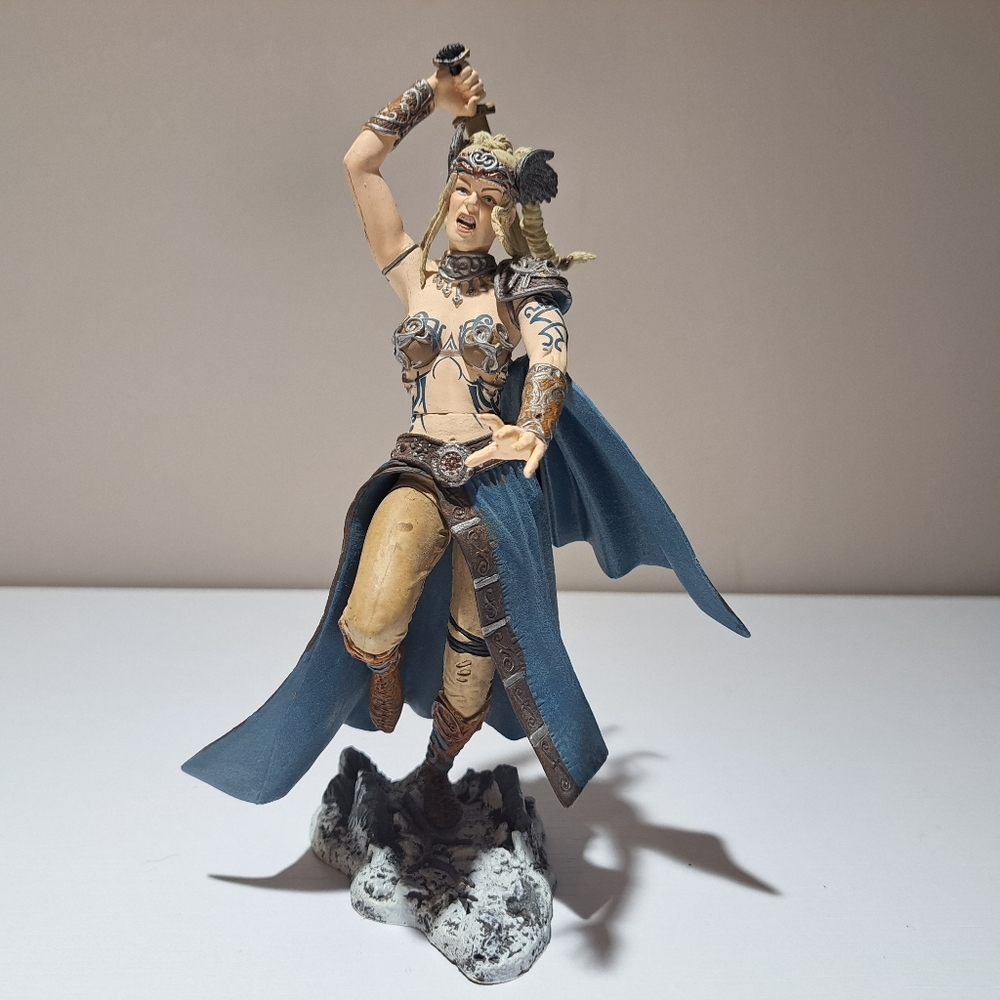 Spawn Conan the Barbarian Svadun figure series 1 McFarlane Toys out of box